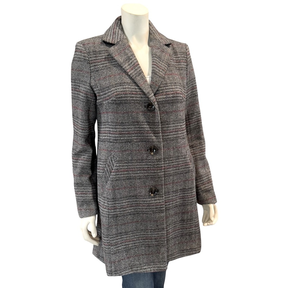 Maralyn & Me Tweed Blazer Overcoat